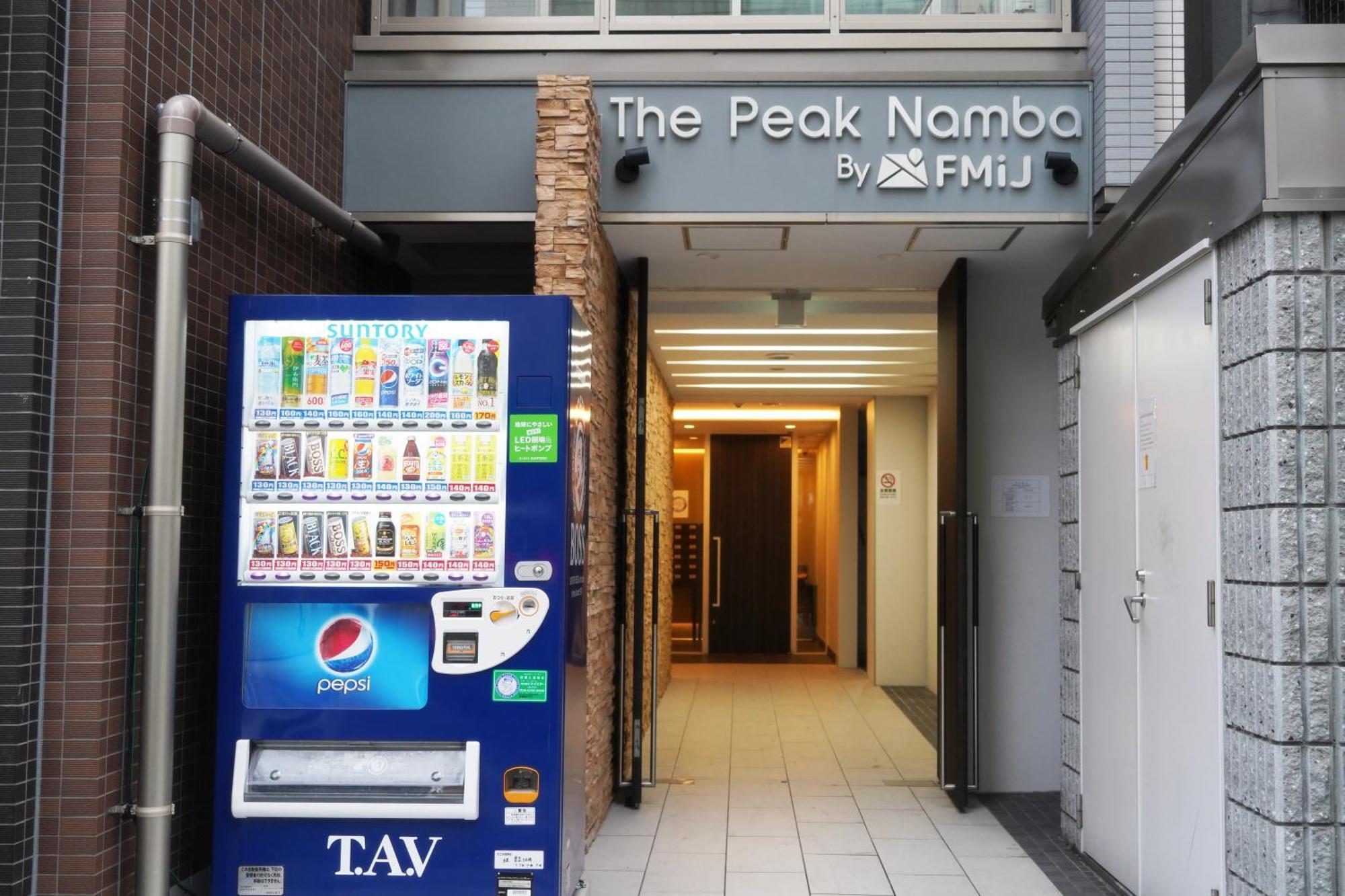 Apartmán The Peak Namba Ósaka Exteriér fotografie